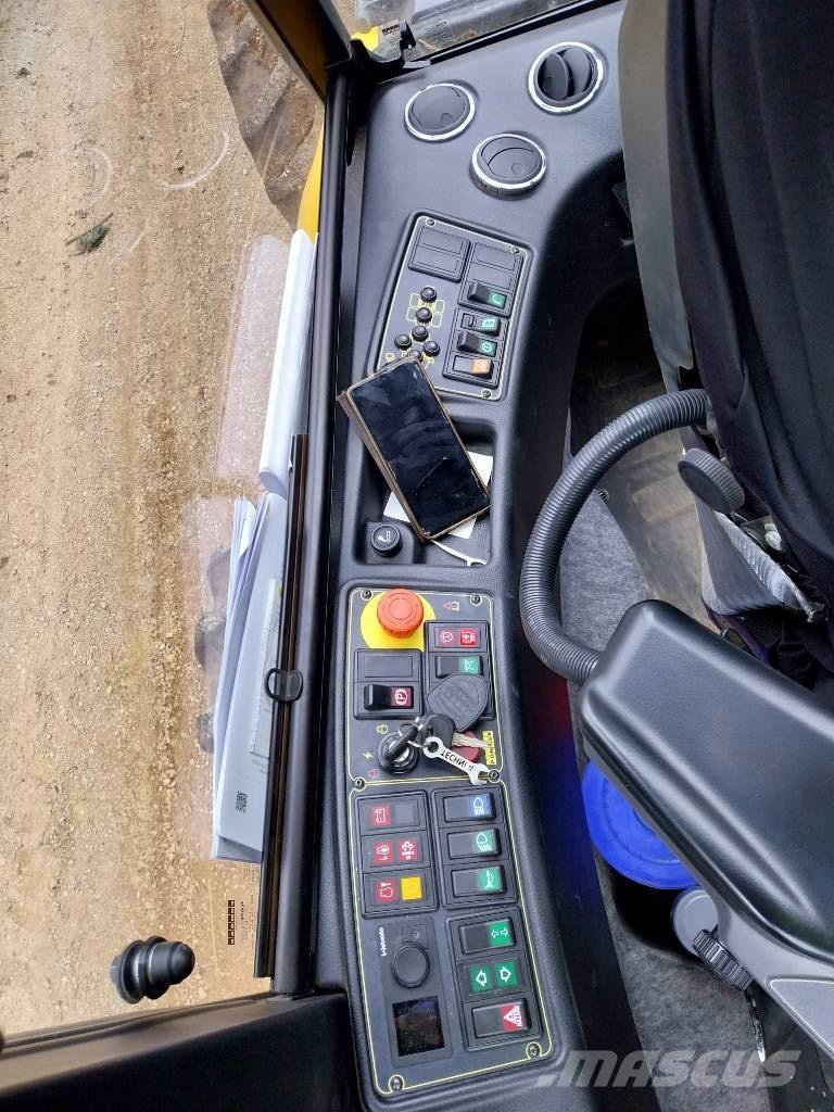 Ponsse Ergo 8W Harvesterji