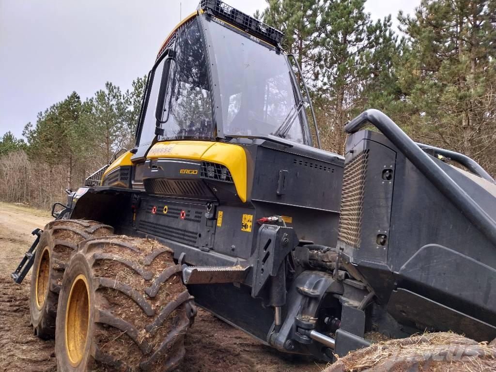 Ponsse Ergo 8W Harvesterji