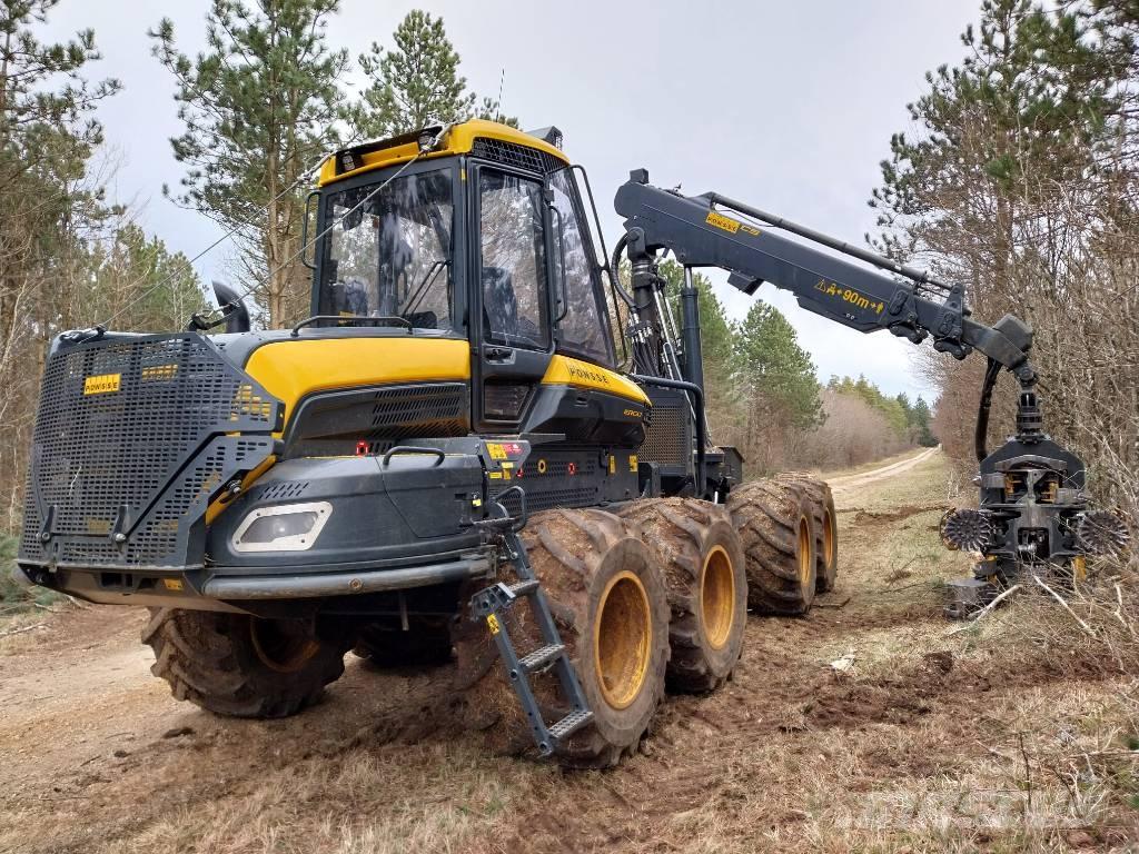 Ponsse Ergo 8W Harvesterji