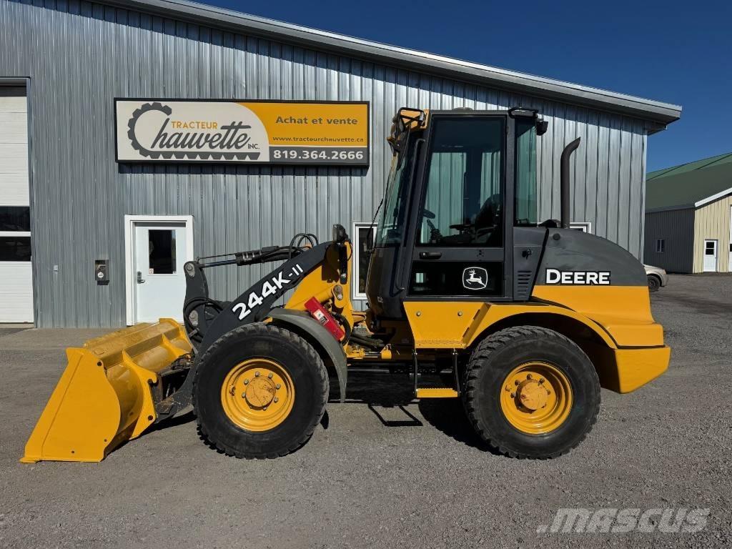 John Deere 244K-II Kolesni nakladalci