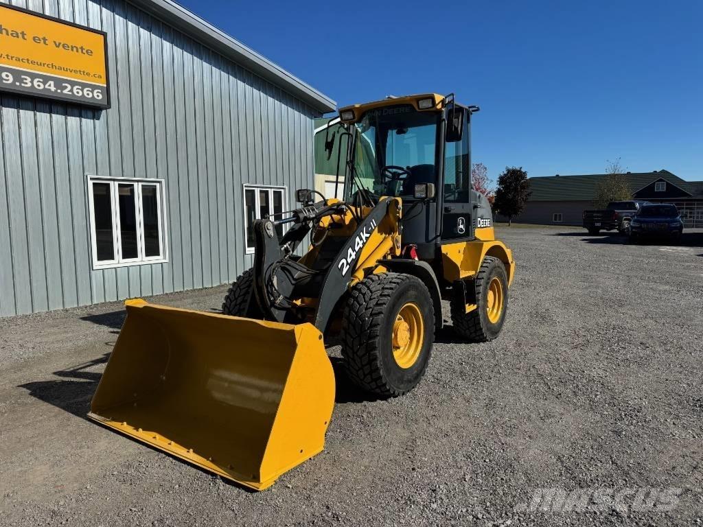 John Deere 244K-II Kolesni nakladalci