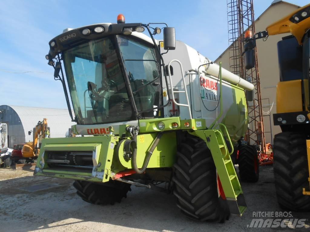 CLAAS Tucano 440 Kombajni