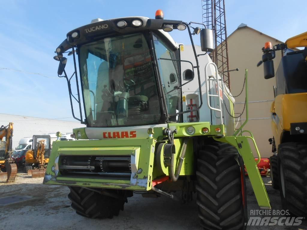 CLAAS Tucano 440 Kombajni
