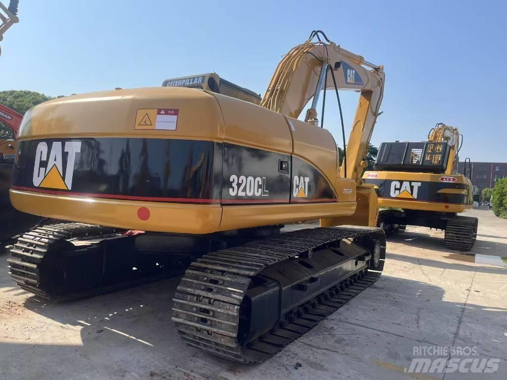 CAT 320 C L Bagri goseničarji
