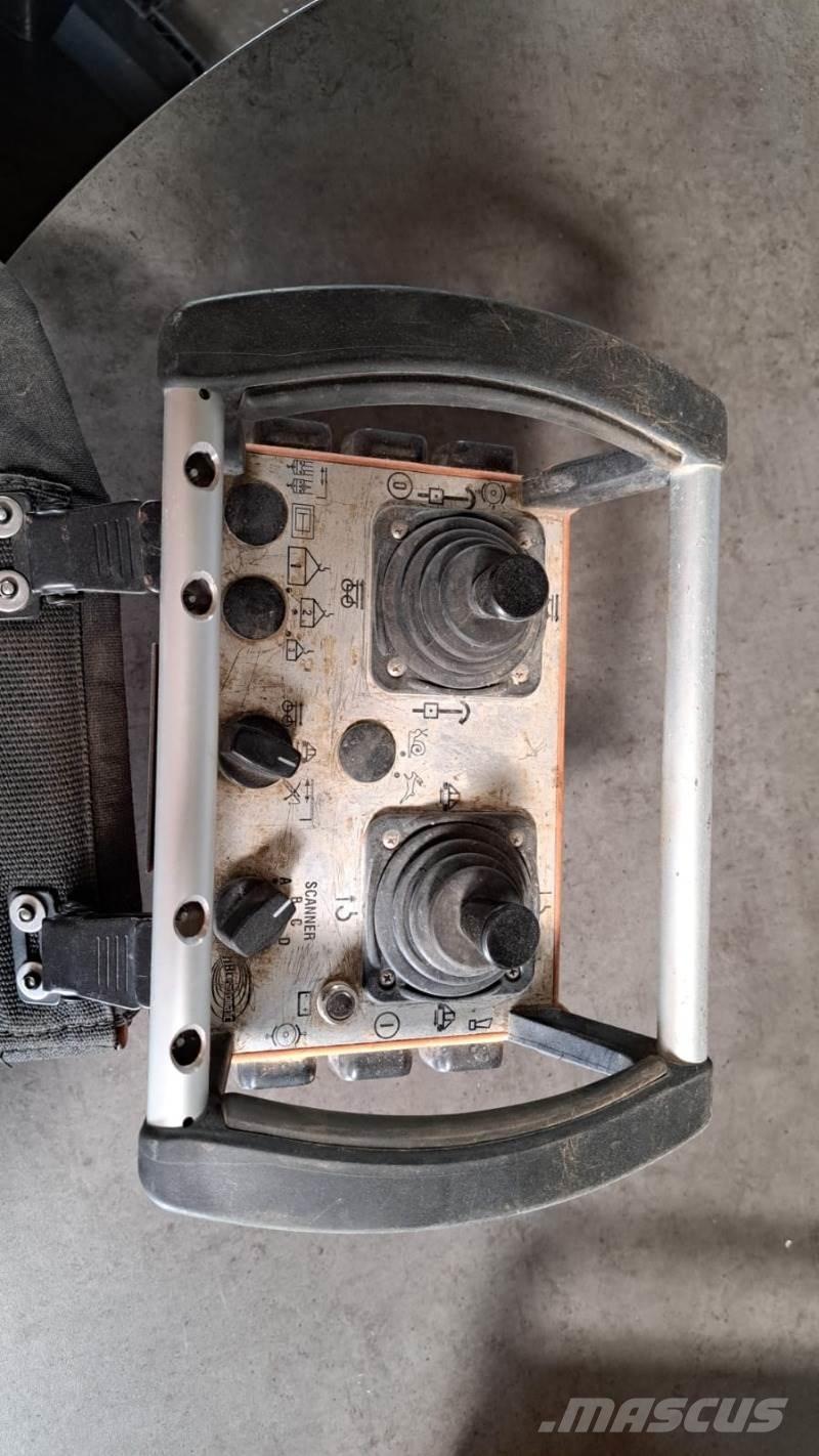 Liebherr 71 K Stolpni žerjavi