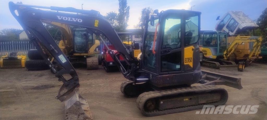 Volvo ECR 50 Mini bagri <7t
