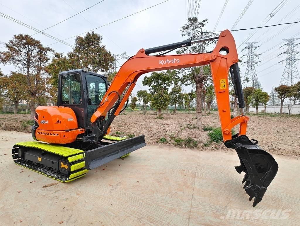 Kubota U 55-4 Mini bagri <7t