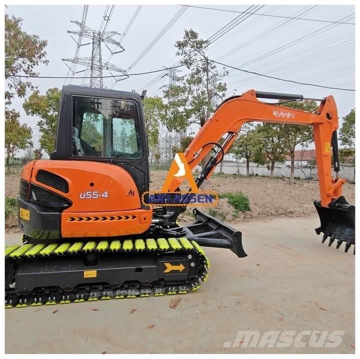 Kubota U 55-4 Mini bagri <7t