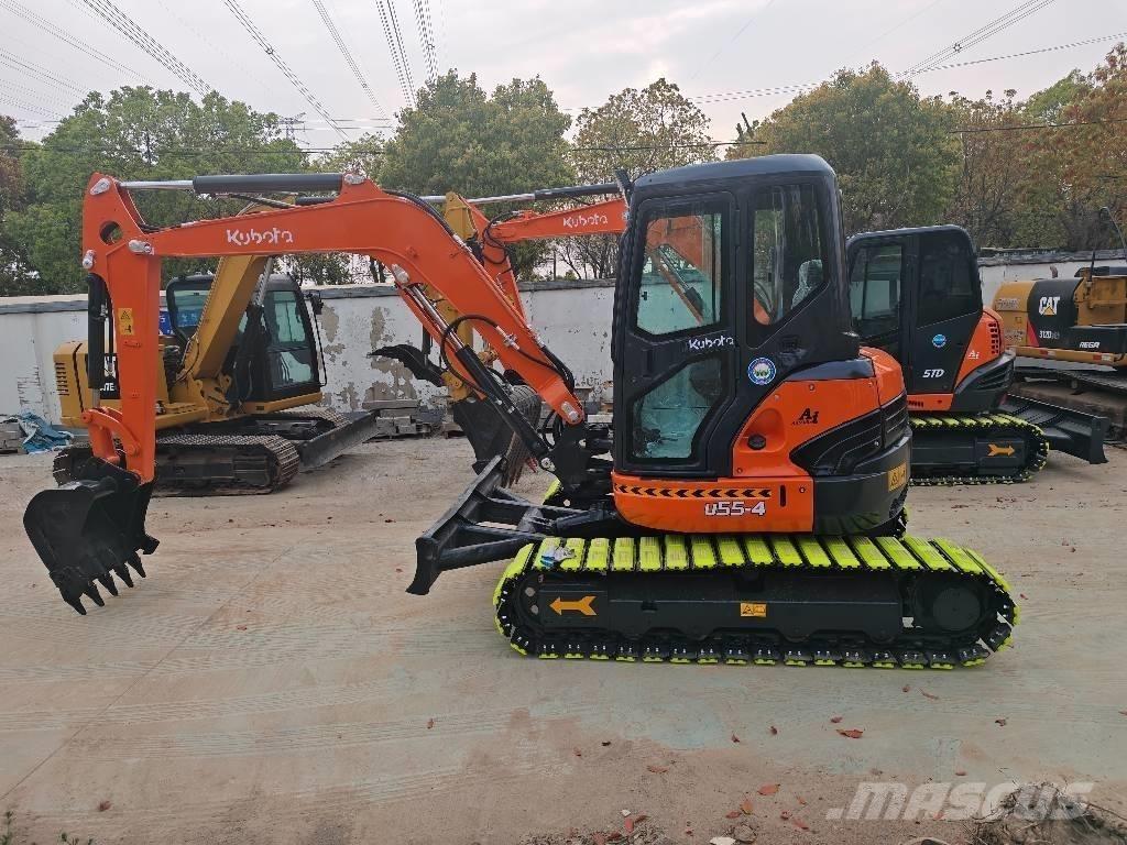 Kubota U 55-4 Mini bagri <7t