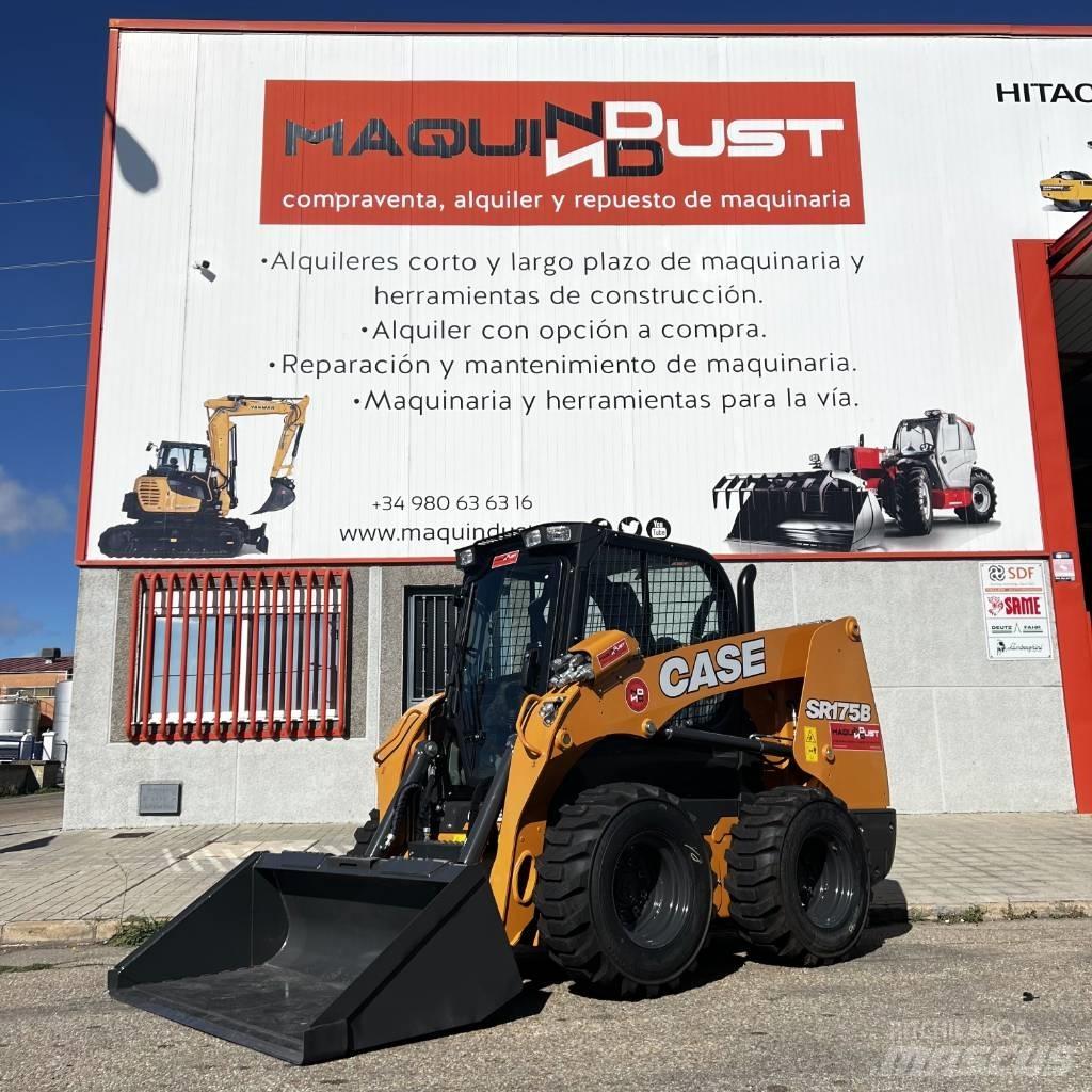 CASE SR 175B Skid steer mini nakladalci