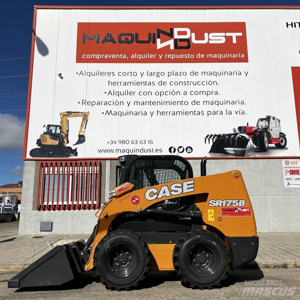 CASE SR 175B Skid steer mini nakladalci