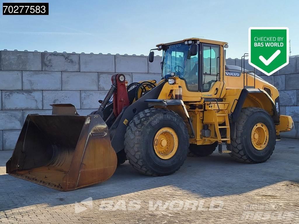 Volvo L150 H Kolesni nakladalci