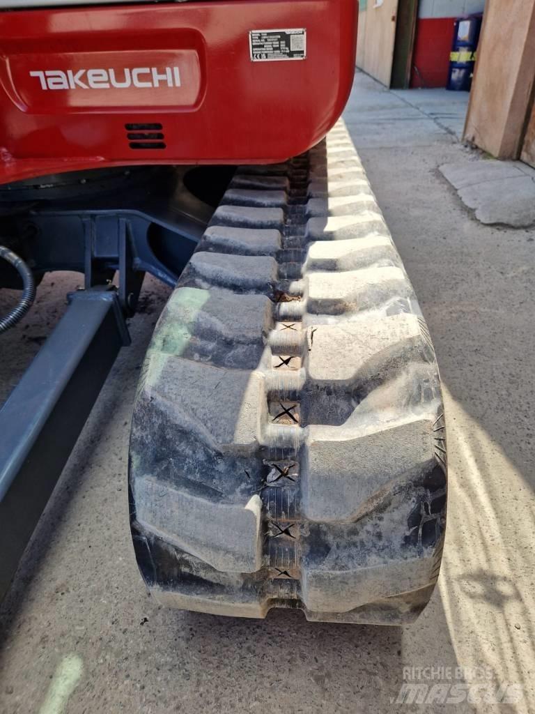 Takeuchi TB 260 Mini bagri <7t