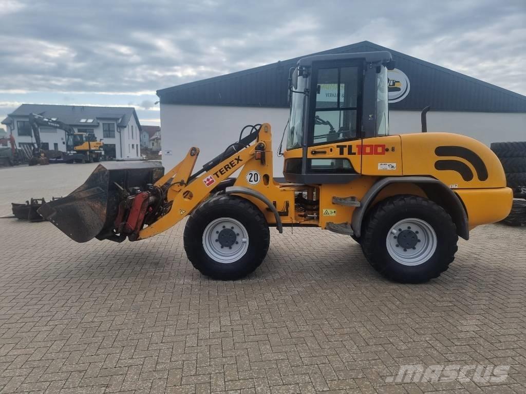 Terex TL 100 Kolesni nakladalci