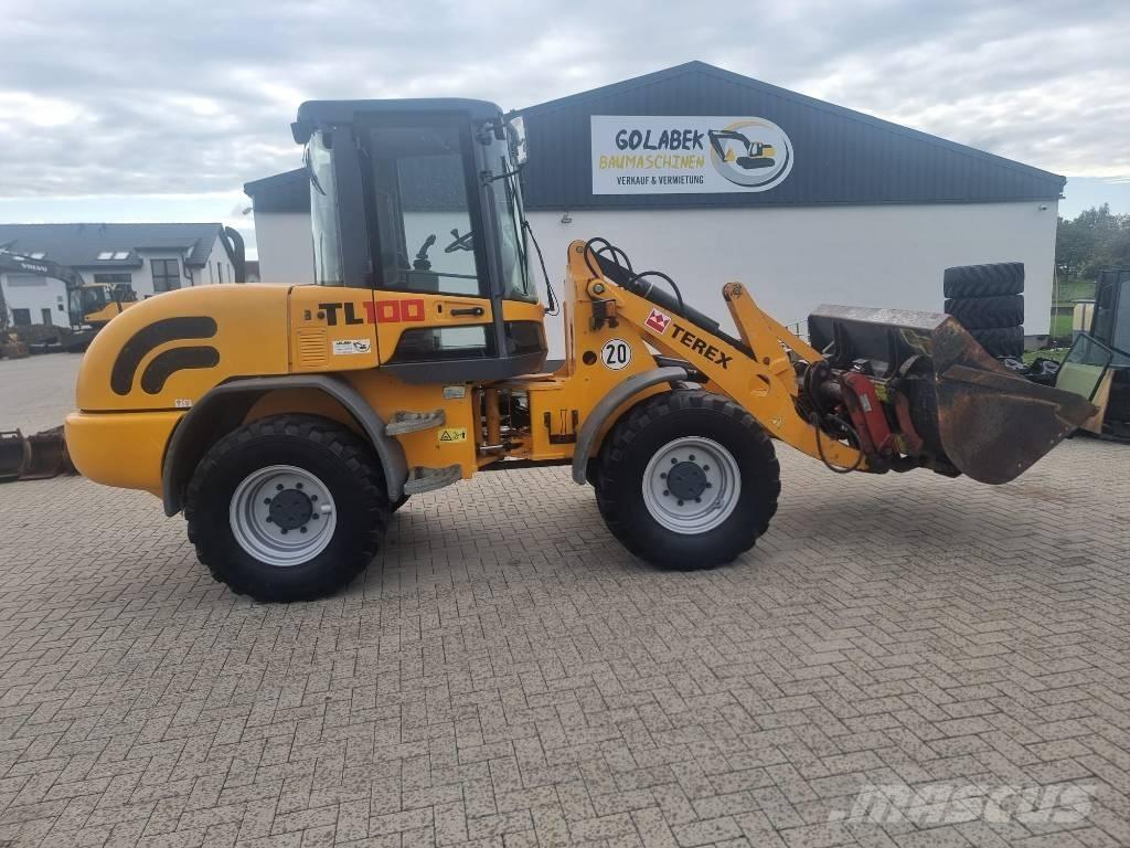Terex TL 100 Kolesni nakladalci