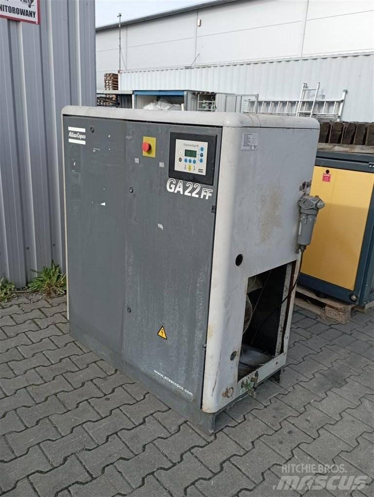 Atlas Copco GA 22 FF Kompresorji