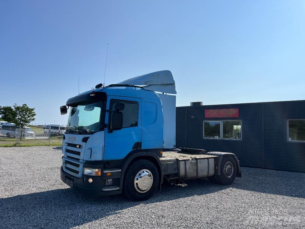 Scania P 340 Vlačilci