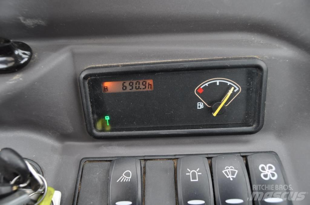Volvo ECR 25 D Mini bagri <7t