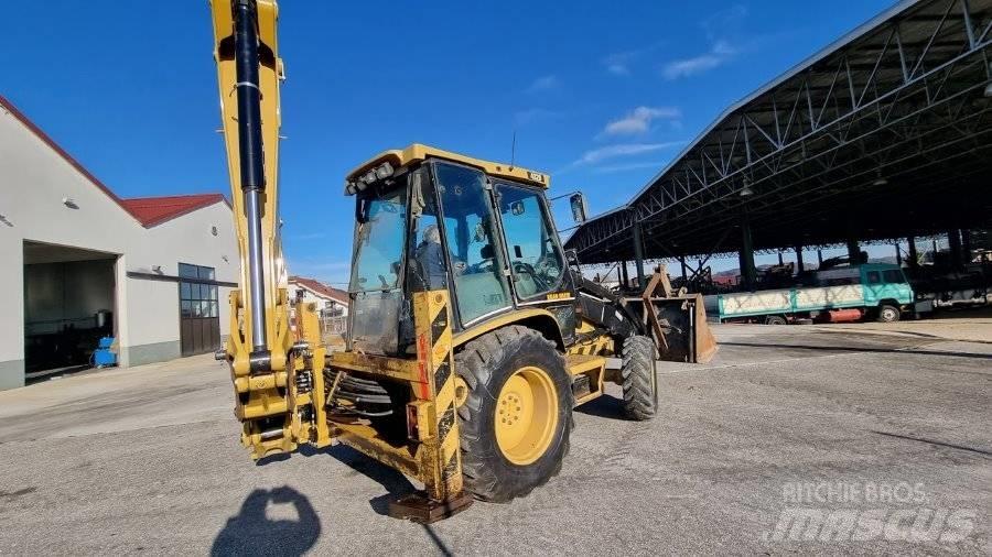 CAT 432D Rovokopači