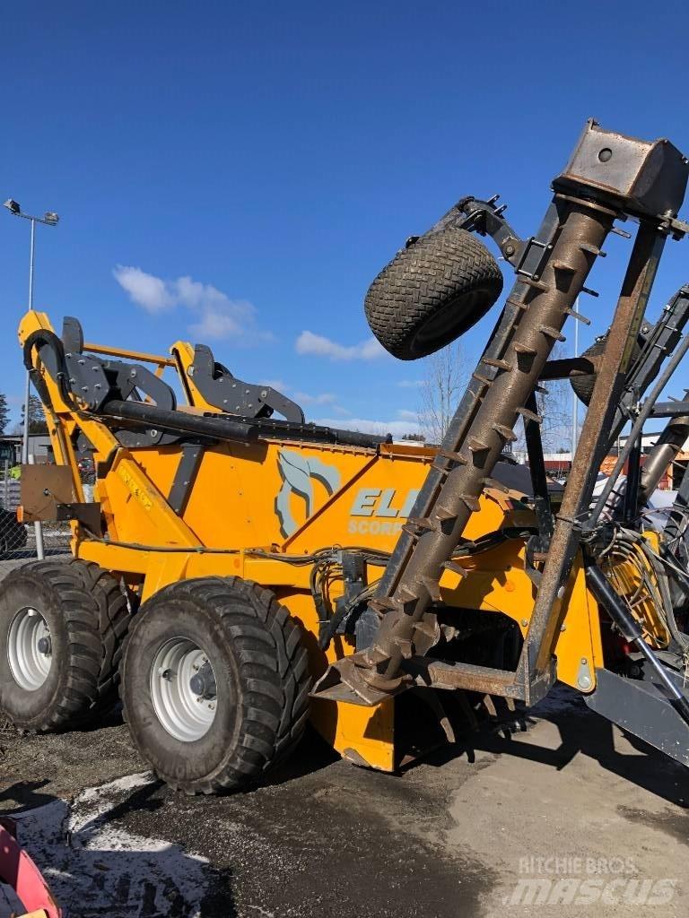 Elho Scorpio 550 Pobiralci kamenja