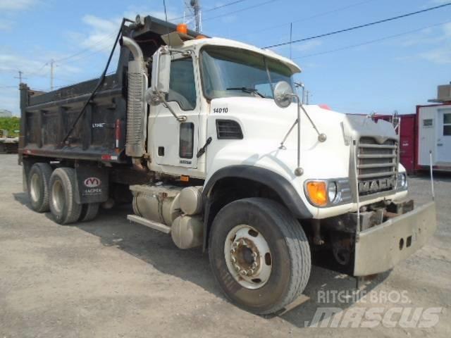 Mack CV 713 Kiper tovornjaki