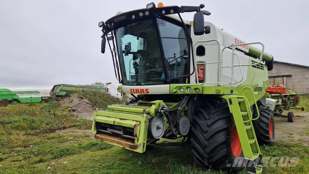 CLAAS Lexion 670 Kombajni