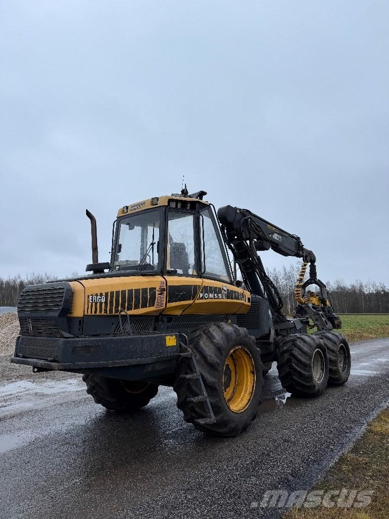 Ponsse Ergo 6W Harvesterji