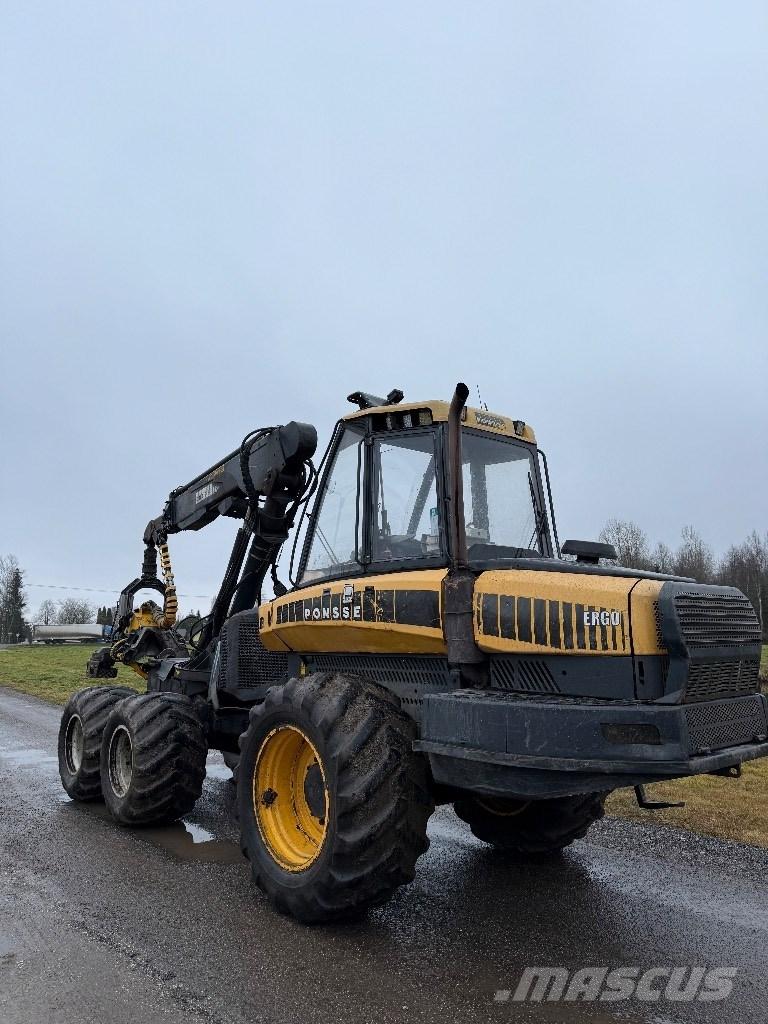 Ponsse Ergo 6W Harvesterji