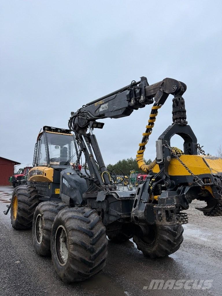 Ponsse Ergo 6W Harvesterji