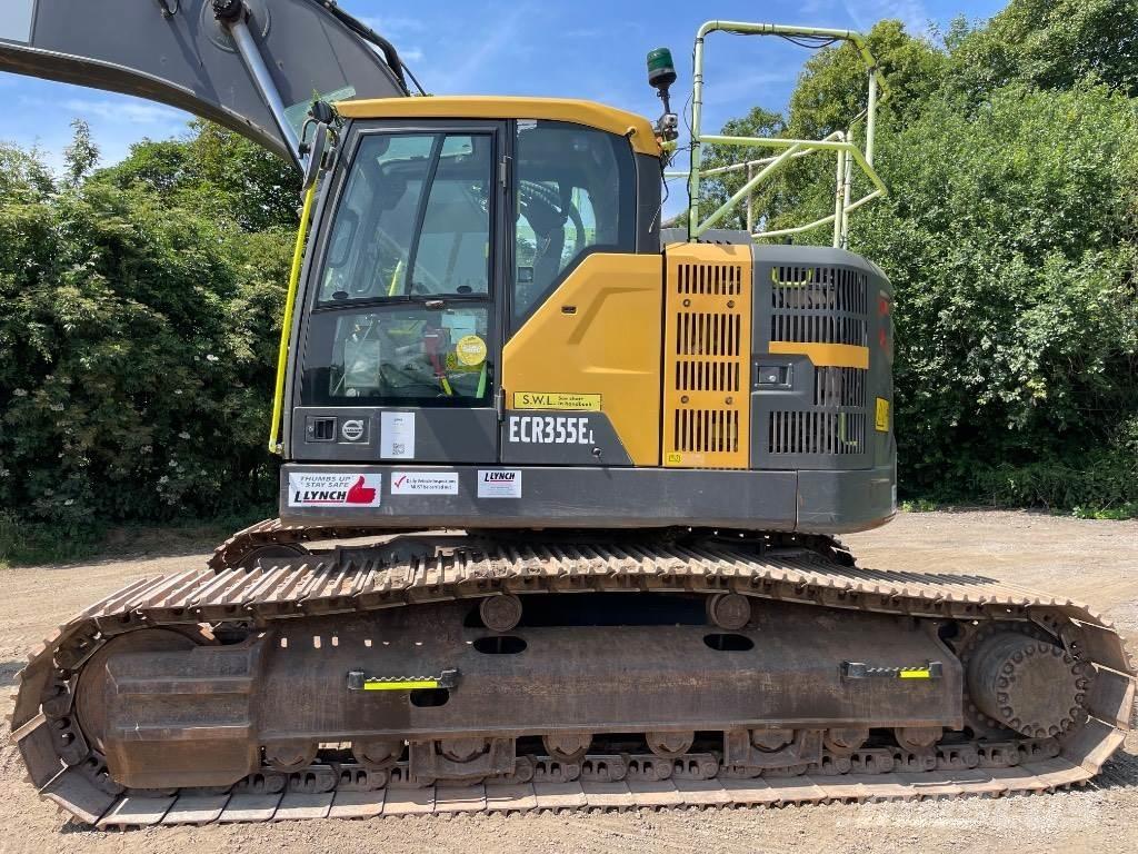 Volvo ECR 355 EL Bagri goseničarji