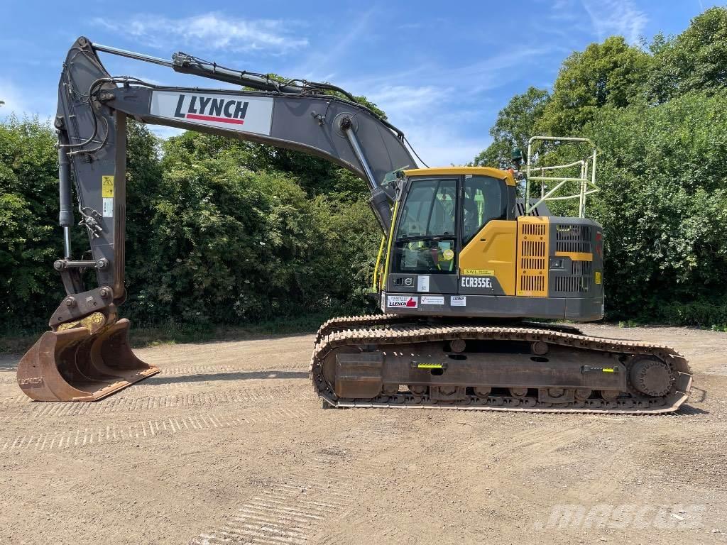 Volvo ECR 355 EL Bagri goseničarji