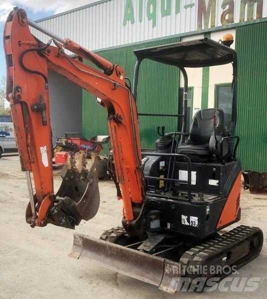 Hitachi ZX 17 U-2YLR Mini bagri <7t