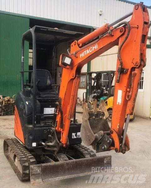 Hitachi ZX 17 U-2YLR Mini bagri <7t