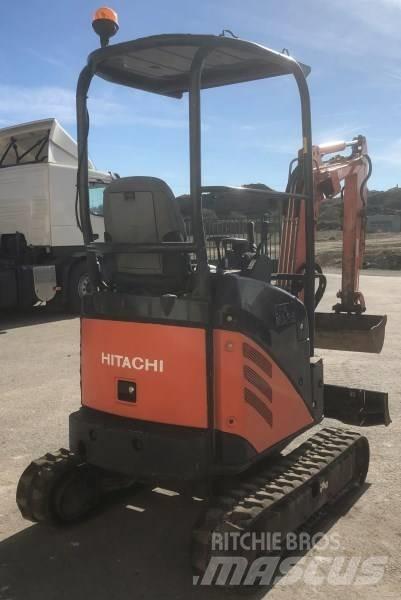 Hitachi ZX 17 U-2YLR Mini bagri <7t
