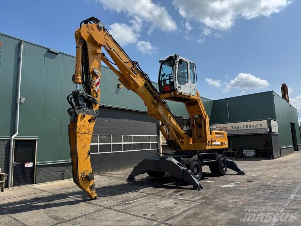 Liebherr A 924 C Bagri za prekladanje primarnih/sekundarnih surovin