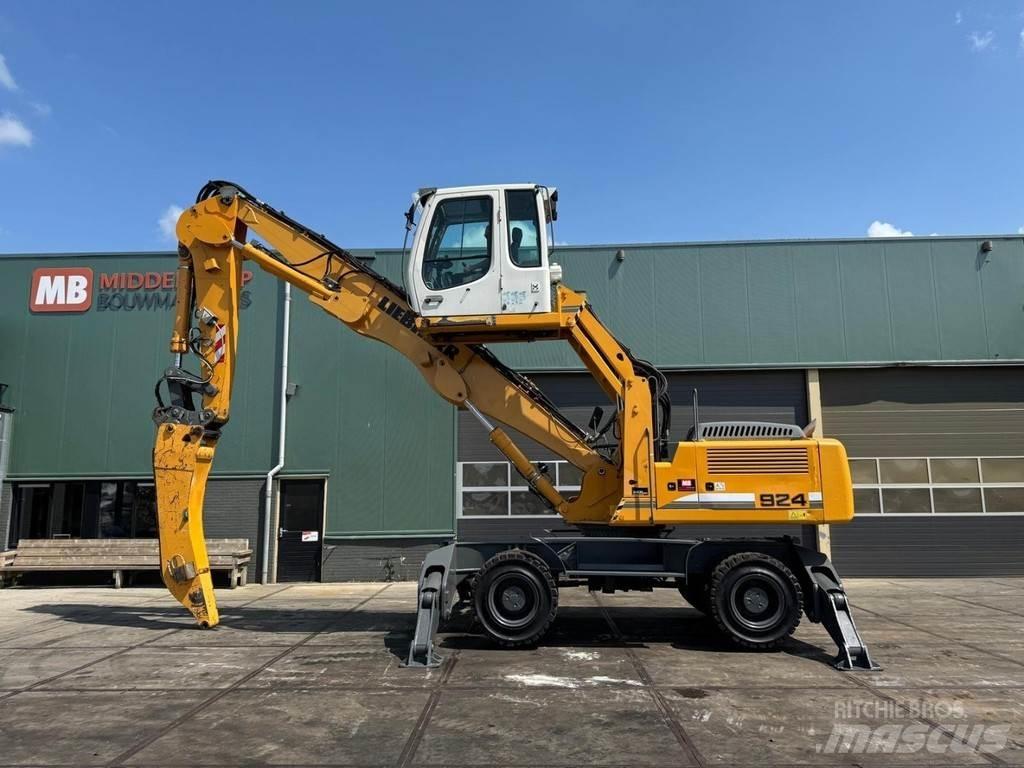 Liebherr A 924 C Bagri za prekladanje primarnih/sekundarnih surovin