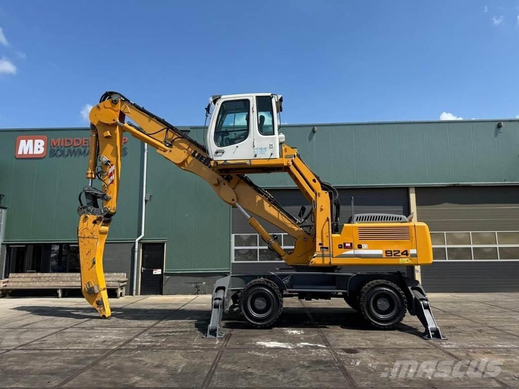 Liebherr A 924 C Bagri za prekladanje primarnih/sekundarnih surovin