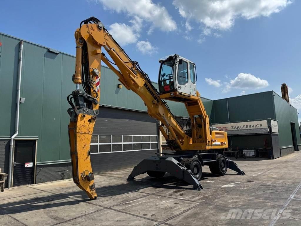 Liebherr A 924 C Bagri za prekladanje primarnih/sekundarnih surovin
