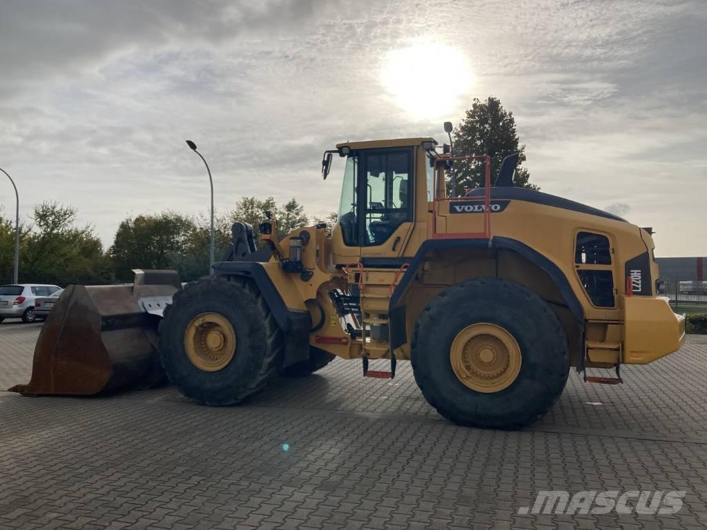 Volvo L 220 H Kolesni nakladalci