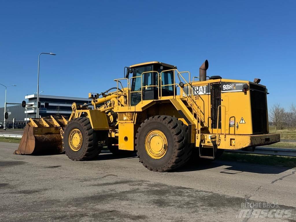 CAT 988H Kolesni nakladalci