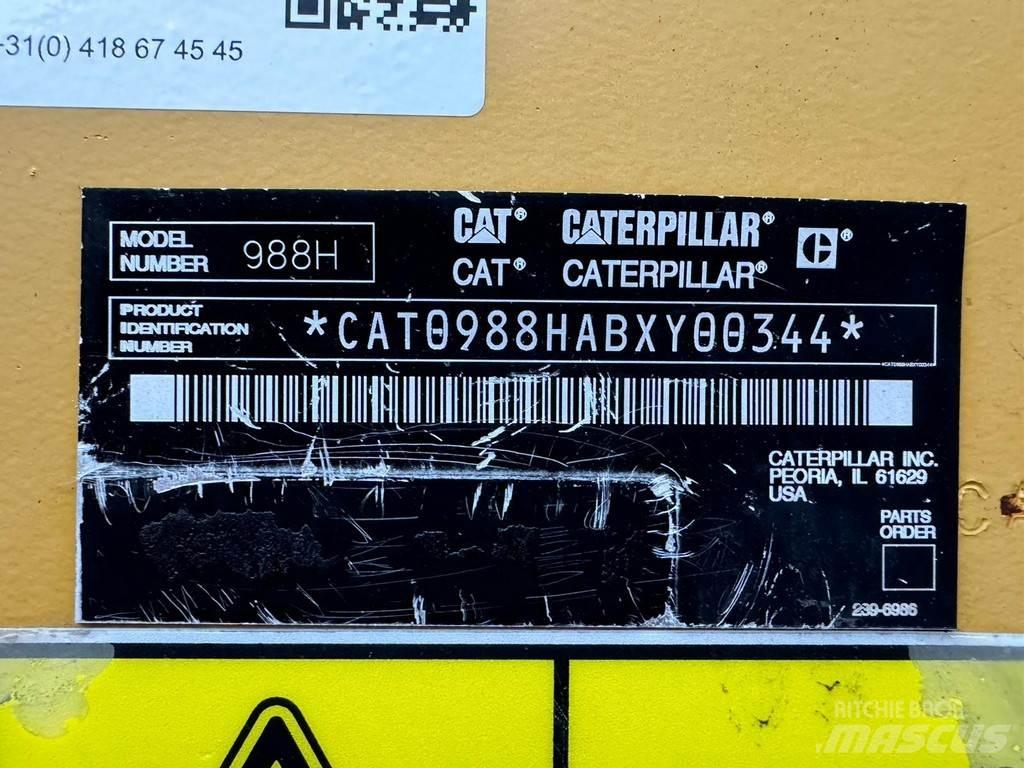 CAT 988H Kolesni nakladalci