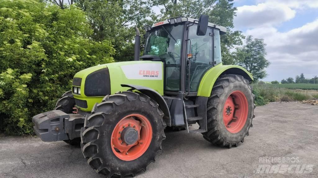 CLAAS Ares 696 RZ Traktorji