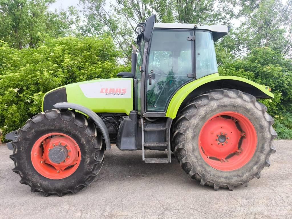 CLAAS Ares 696 RZ Traktorji
