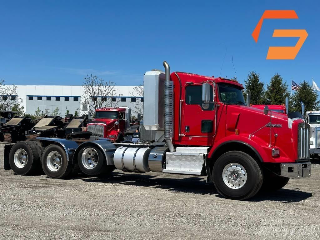 Kenworth T800 Vlačilci