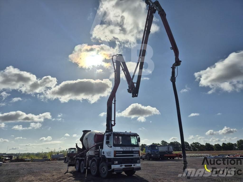 DAF CF85 Kamionske črpalke za beton