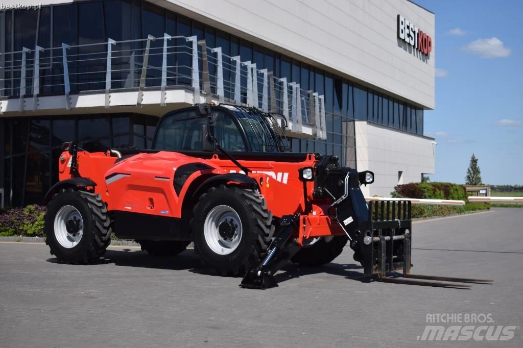 Manitou MT 1440 Teleskopski viličarji