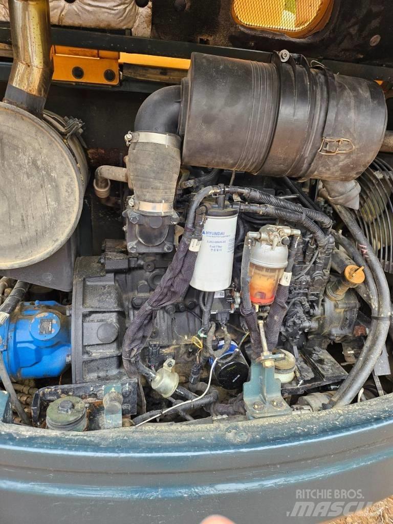 Hyundai Robex 55 Mini bagri <7t