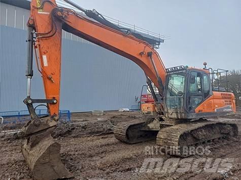 Doosan DX 225 LC-5 Bagri goseničarji