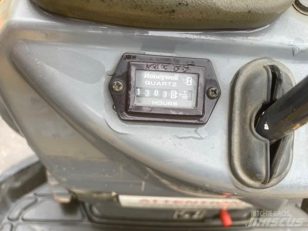 Yanmar SV08 (AH930) Mini bagri <7t