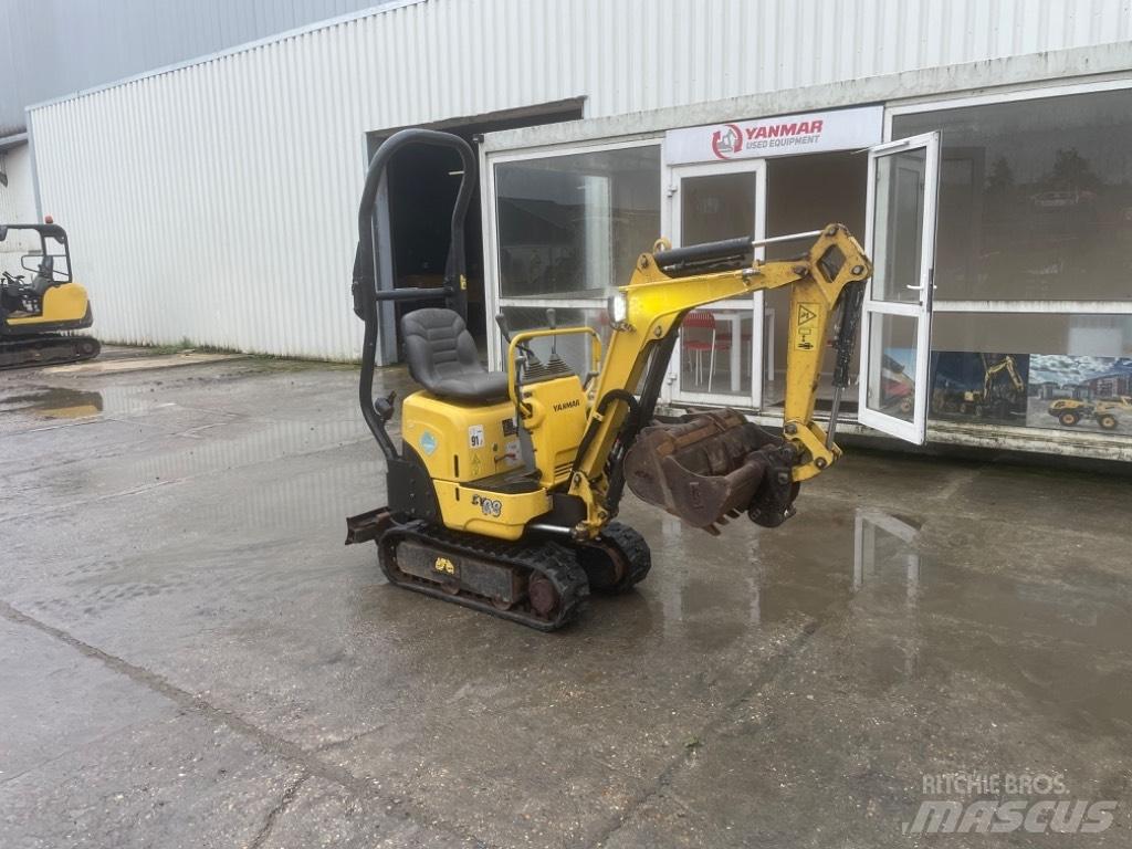 Yanmar SV08 (AH930) Mini bagri <7t